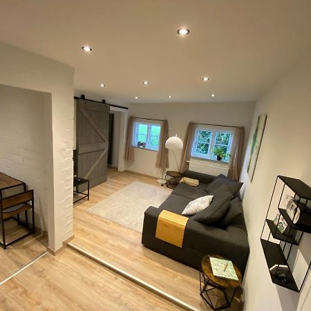 Ferienwohnung Marschkieker - Kleiner Deichhof Hattstedtermarsch Kültér fotó