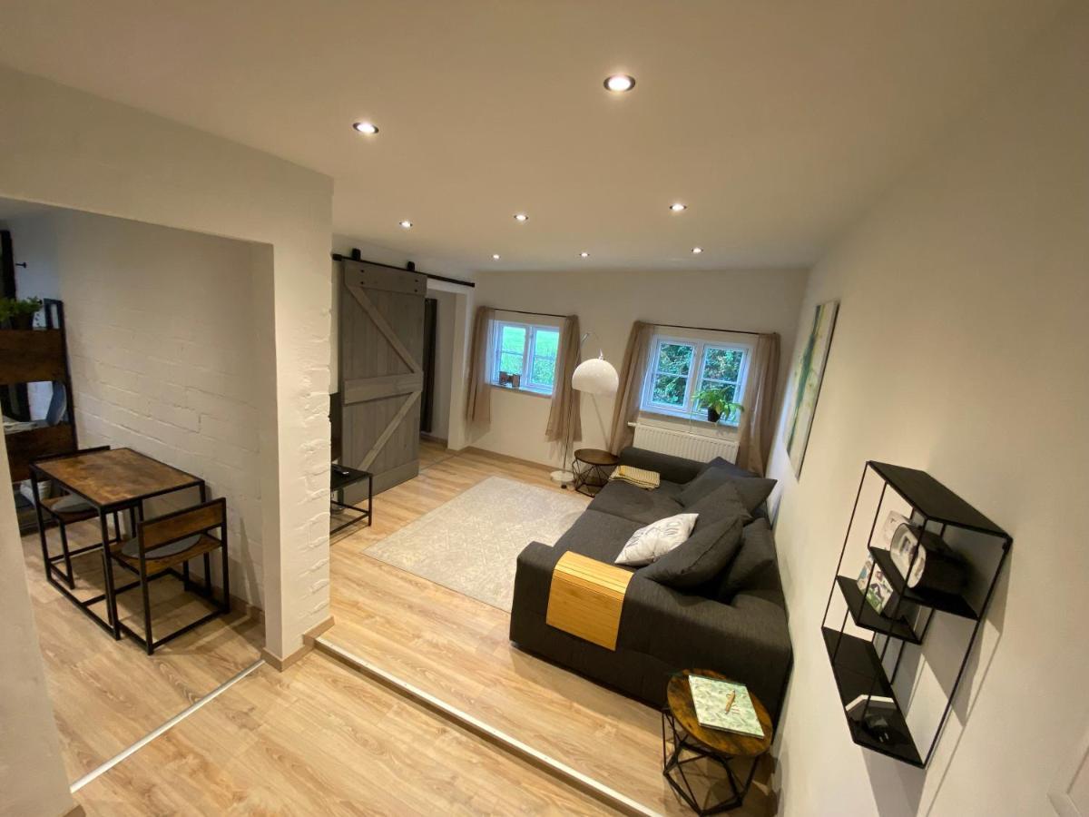 Ferienwohnung Marschkieker - Kleiner Deichhof Hattstedtermarsch Kültér fotó