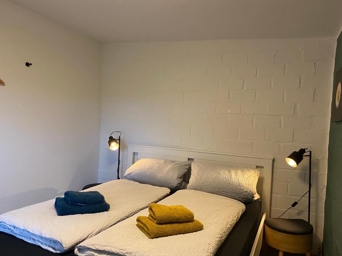 Ferienwohnung Marschkieker - Kleiner Deichhof Hattstedtermarsch Kültér fotó